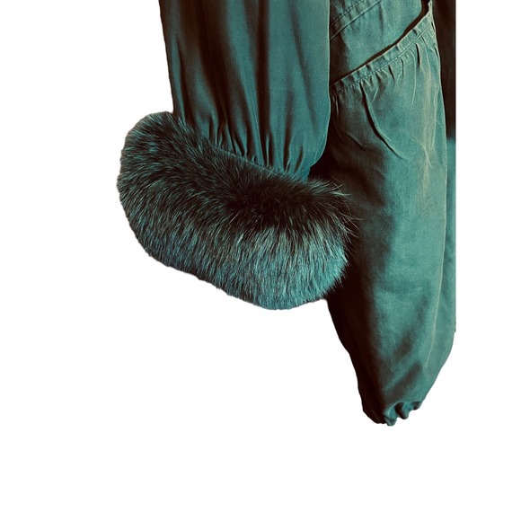 Vintage Ron Lee NY Oversize Sz Small Polyester Nylon Blend Coat Jacket - Picture 7 of 13